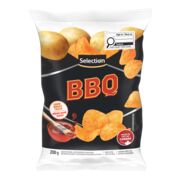 Croustilles au BBQ