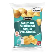 Croustilles au sel et vinaigre