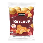 Croustilles au ketchup