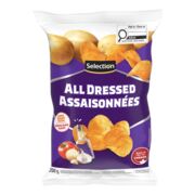 Croustilles assaisonnées