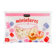 Guimauves miniatures