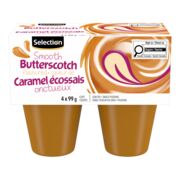 Poudings au caramel écossais