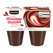 Poudings au chocolat