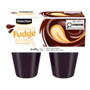 Poudings au fudge