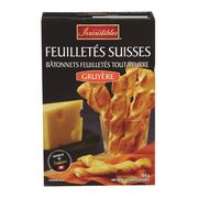 Feuilletés suisses au gruyère