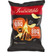 Croustilles à l'ancienne au BBQ mesquite