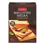 Biscottes Melba