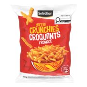 Bouchées croustillantes au fromage