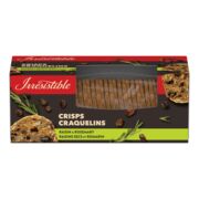 Craquelins aux raisins secs et romarin