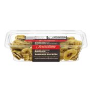 Croustilles de banane sucrée