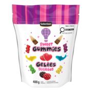 Mélange de bonbons en gélatine