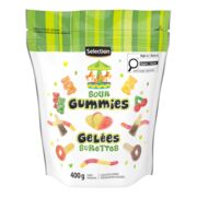 Bonbons en gélatine surs assortis