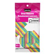 Bonbons bandelette surettes