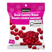 Bonbons boules cerises surettes