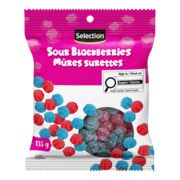 Bonbons mûres sures