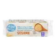 Craquelins de riz au sésame