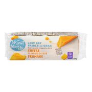 Craquelins de riz au fromage