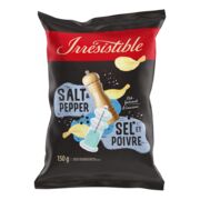 Croustilles à l'ancienne au sel et poivre