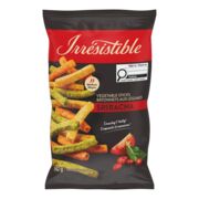 Croustilles de légumes à la sriracha