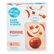 Pochettes de compote de pommes