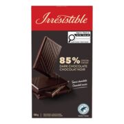 Tablette de chocolat noir suisse