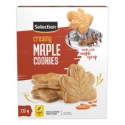 Biscuits crémeux à l'érable