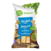 Croustilles de tortillas sans sel