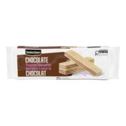 Gaufrettes au chocolat