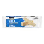 Gaufrettes à la vanille