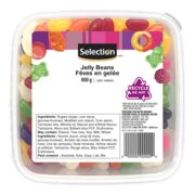 Bonbons fèves en gelée