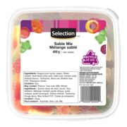 Bonbons surs en gélatine assortis