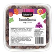 Macaron chocolaté
