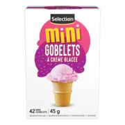 Mini coupes à crème glacée