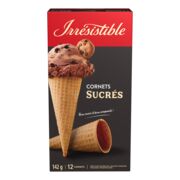Cornet sucré pour la crème glacée