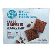 Barre collation brownie chocolat