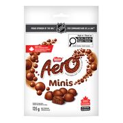 Bouchées de chocolat au lait