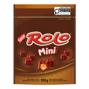 Mini bouchées de chocolat et de caramel