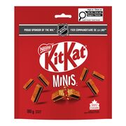 Mini tablettes de chocolat