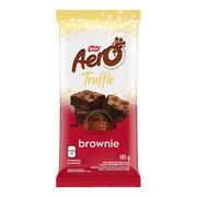 Tablette de chocolat au brownie