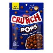 Morceaux de riz croustillant avec enrobage chocolaté