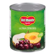 Mélange de fruits avec beaucoup de cerises