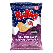 Croustilles assaisonnées