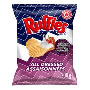Croustilles assaisonnées