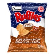 Croustilles crème sure et bacon