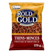 Bretzels minces