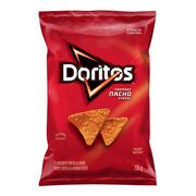 Croustilles de tortillas au fromage nacho