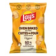 Croustilles cuites au four saveur originale