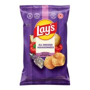 Croustilles assaisonnées