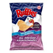 Croustilles assaisonnées