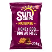 Croustilles multigrains au BBQ au miel